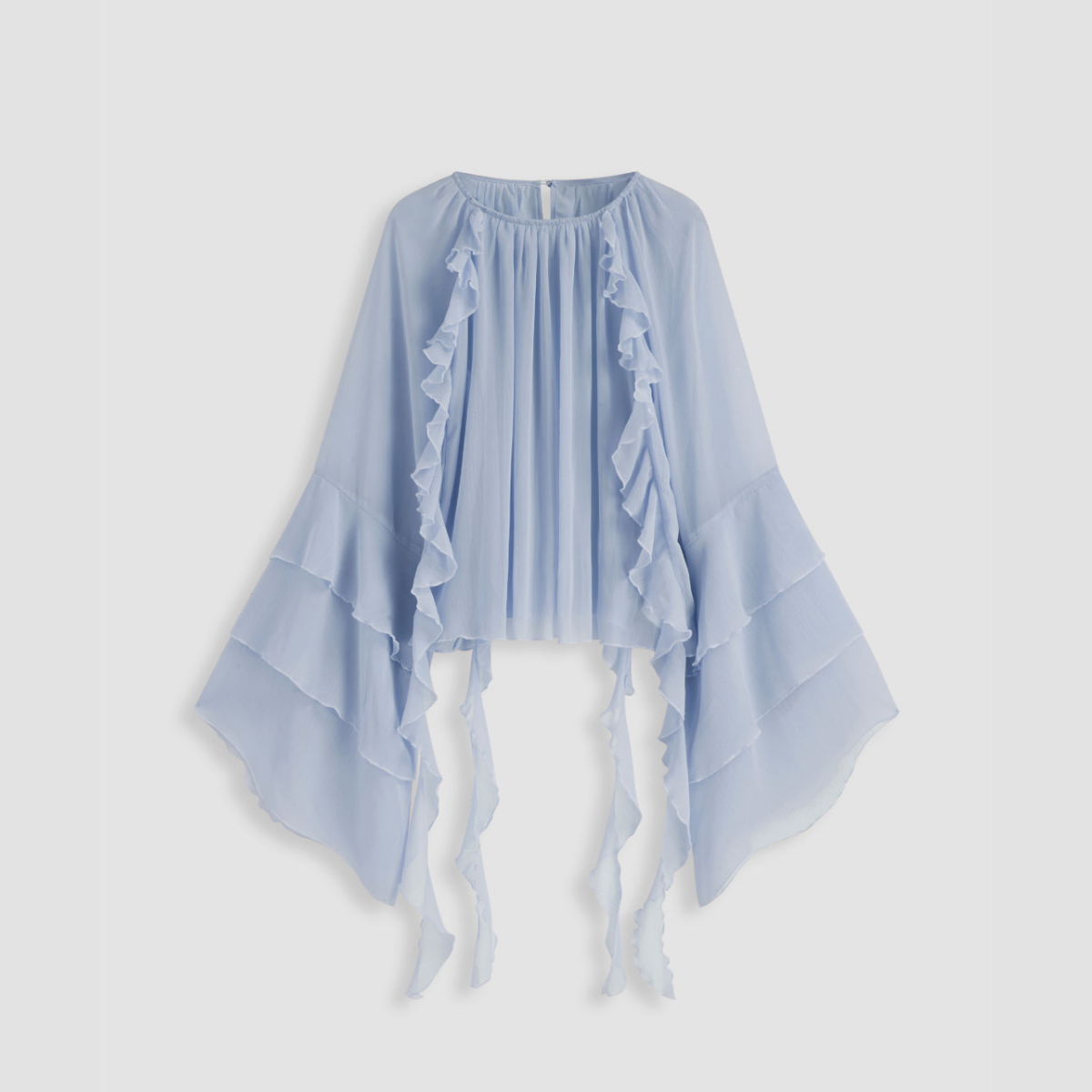 Frill & Flow Top
