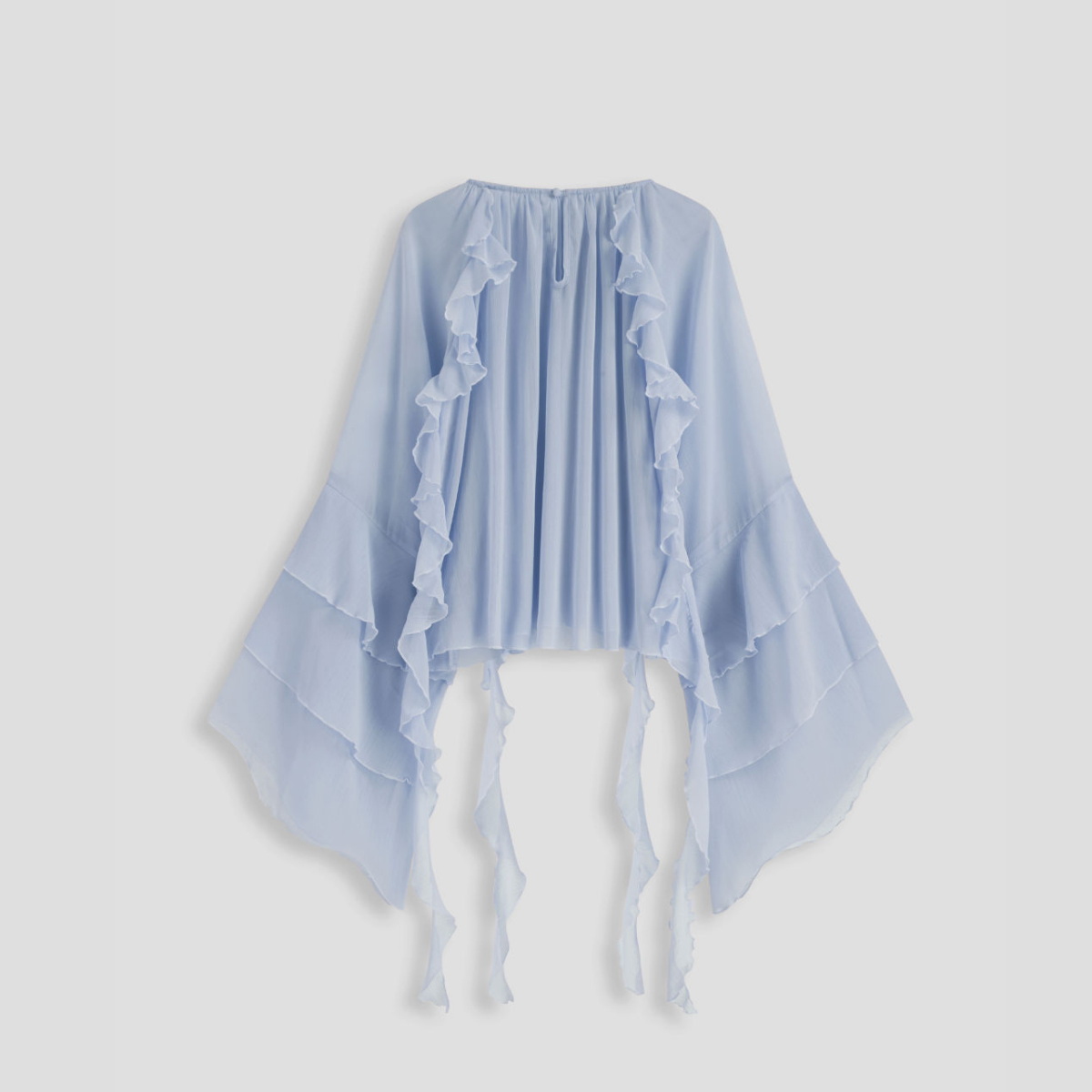 Frill & Flow Top
