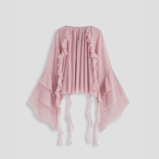 Frill & Flow Top