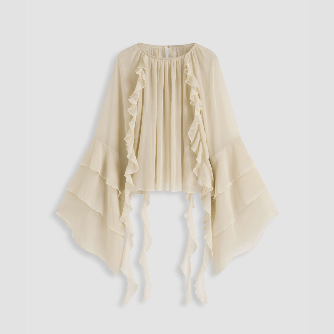 Frill & Flow Top