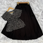 Midnight Polka Co-Ord Set