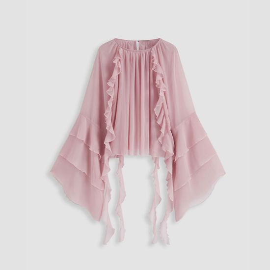 Frill & Flow Top