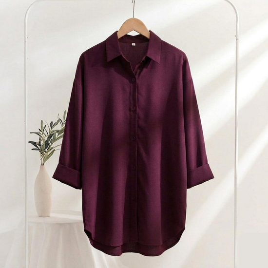 Plum Elegance