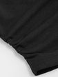 BOAT NECK BOWKNOT RUSHED LONG SLEEVES TOP