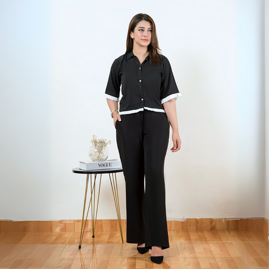 2-In-1 Short Sleeve Top