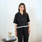 2-In-1 Short Sleeve Top