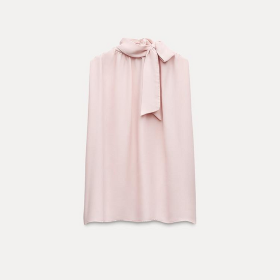 Dusty Pink Sleeveles Top