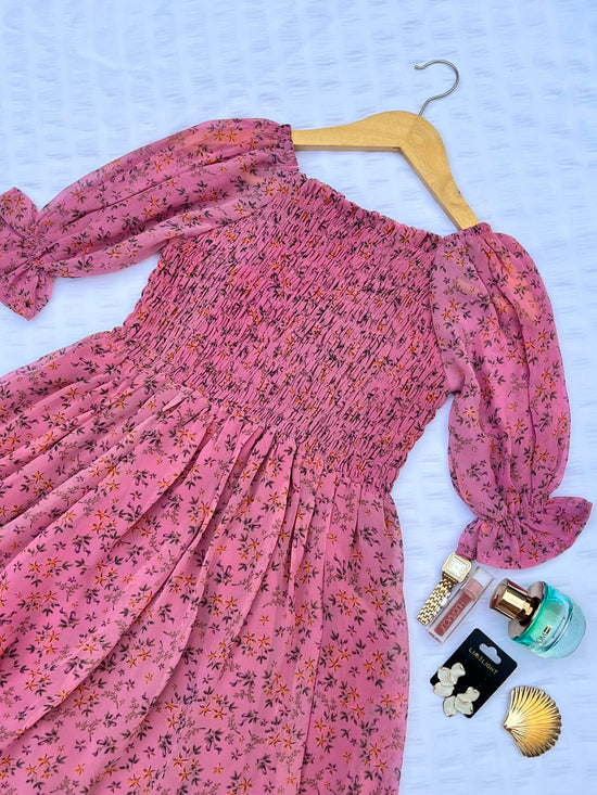 Blossom Breeze Maxi Dress 🌸