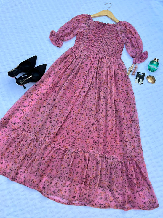 Blossom Breeze Maxi Dress 🌸