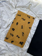 Mustard Black Printed Suit ✨