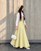 WHITE LEMON CORSET