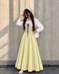WHITE LEMON CORSET