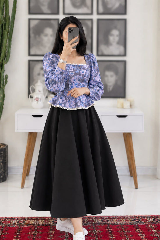 PLUM BLACK PAIR