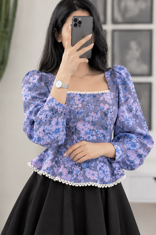 PLUM BLACK PAIR