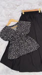Midnight Polka Co-Ord Set